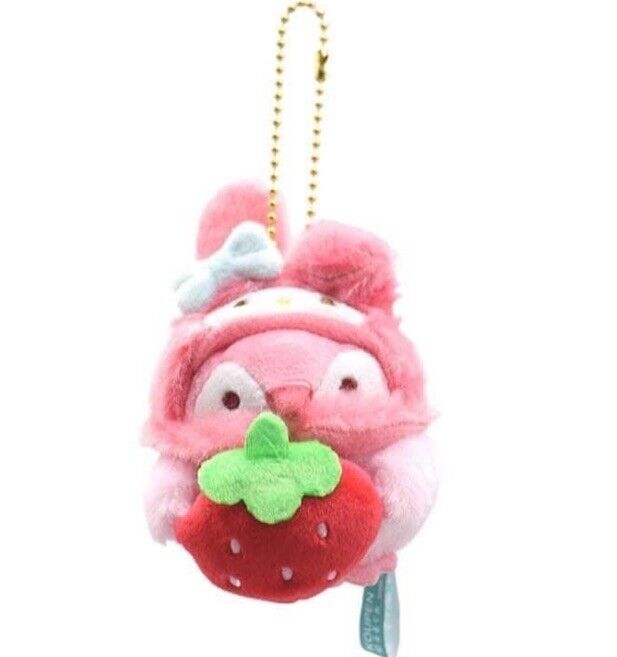 Koupen Chan x Sanrio My Melody Palm Plush Mascot Key Chain Positive Penguin