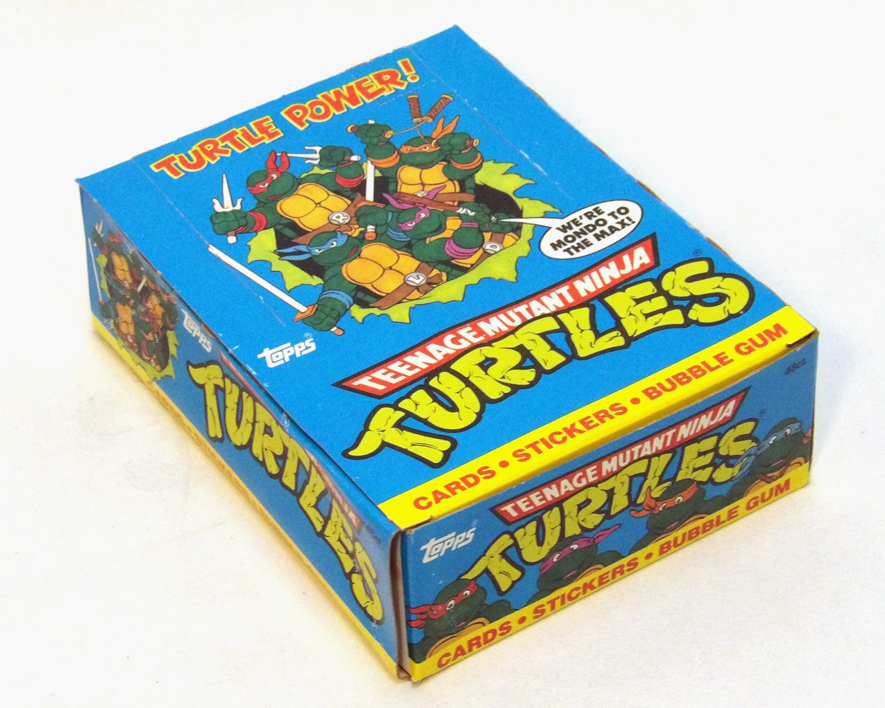 1989 Topps Teenage Mutant Ninja Turtles Box Unopened