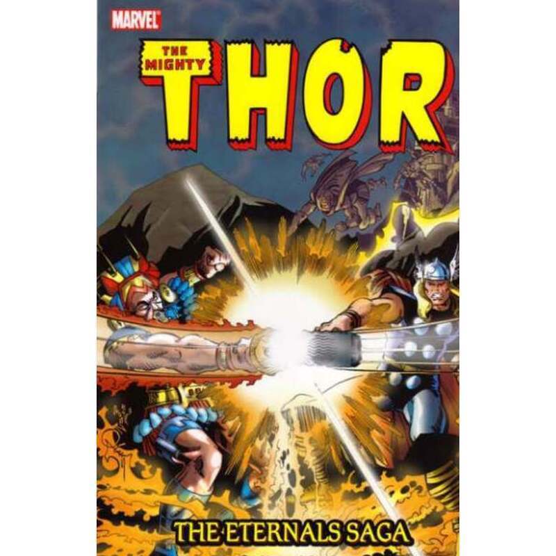 Thor (1966 series) The Eternals Saga TPB #2 in NM condition. Marvel comics [m\