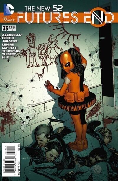 The New 52: Futures End (2014) #33 VF. Stock Image