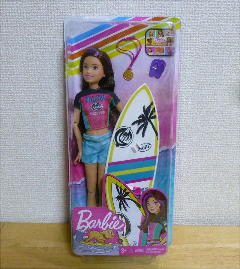 Barbie Dreamhouse Adventures Skipper Surf Doll Barbie Doll