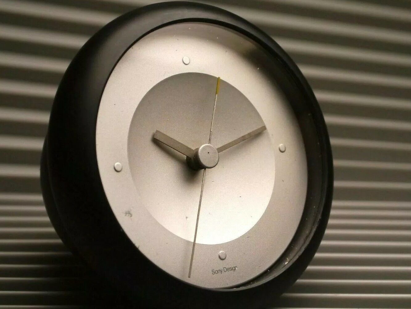 extremely rare Sony Design massive analogue clock  made in Japan 80-90s