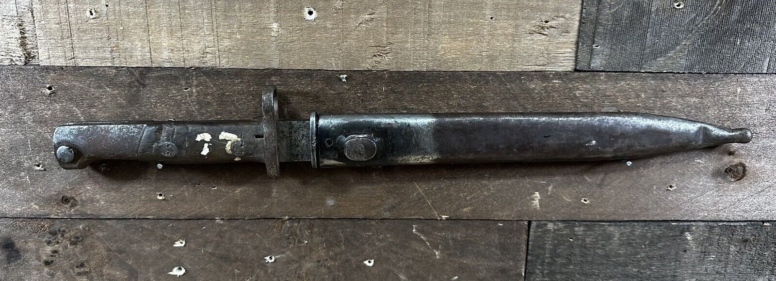 Vintage Mauser Bayonet & Scabbard “BT3” WWII