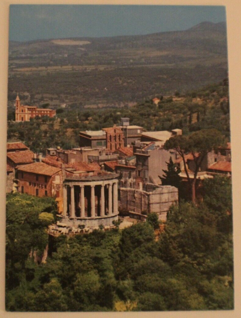 SIBILLA Restaurant Tivoli RM Italy Vintage Postcard