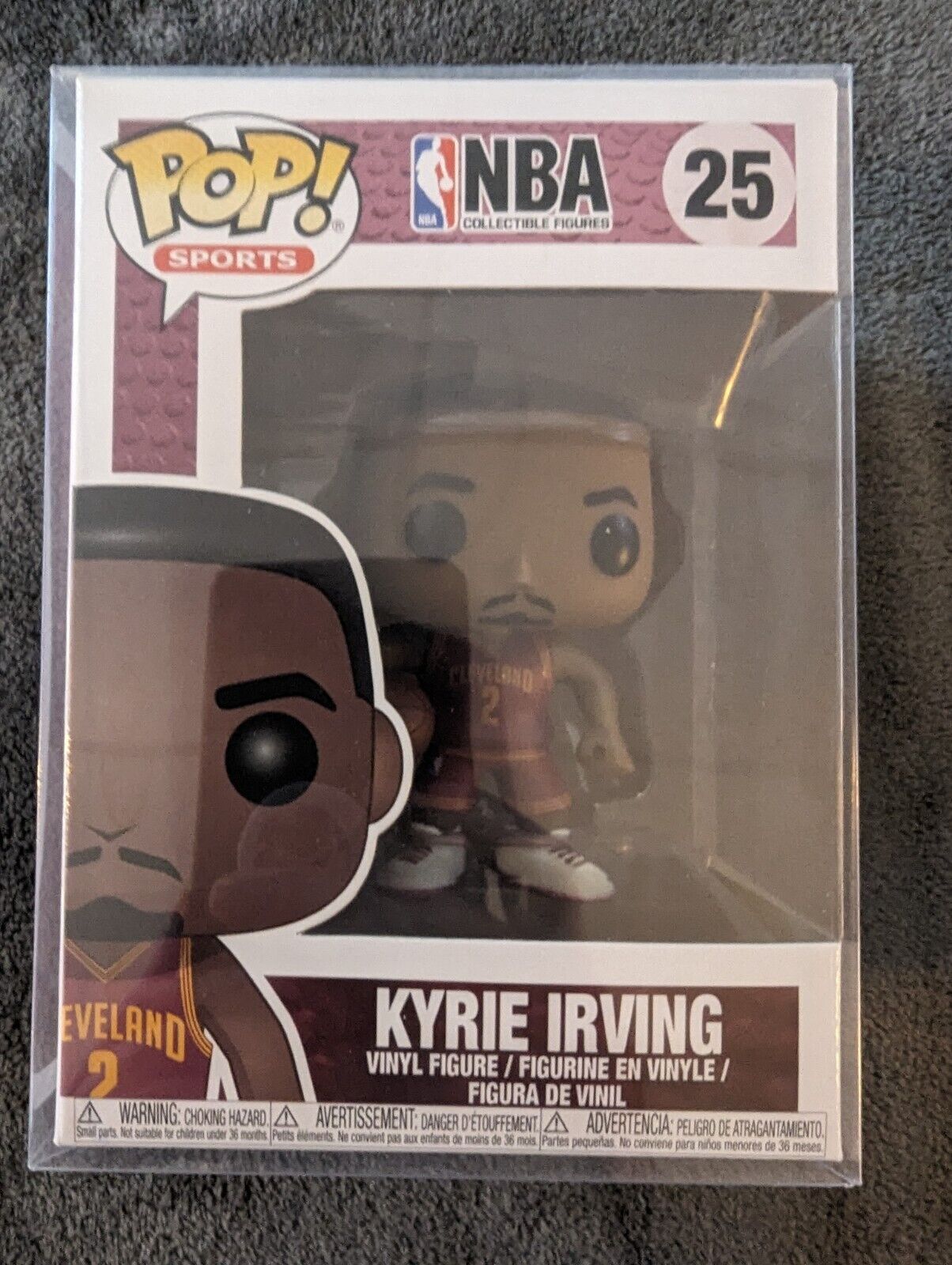 Funko Pop Kyrie Irving NBA Cleveland Cavaliers #25