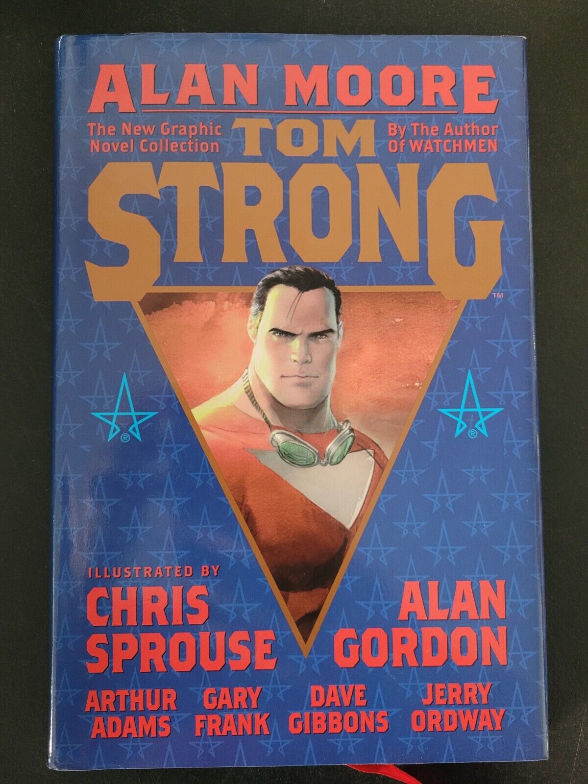 ALAN MOORE\'S TOM STRONG  Book 1 HARDCOVER ABC COMICS 2000 1ST EDITION
