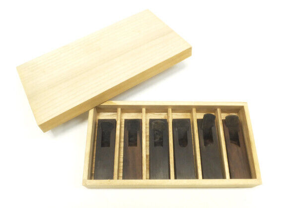 Japanese KANNA PLANE MAMEKANNA 豆鉋   Carpenter Hand Tool Wood Craft Vintage 6set