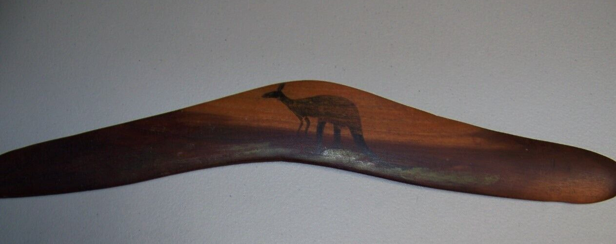 Old Boomerang-from 1940\'s-very cool-check it out