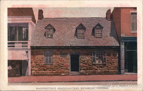 1907 Jamestown Expos Washington\'s Headquarters,Richmond,Virginia,VA Postcard