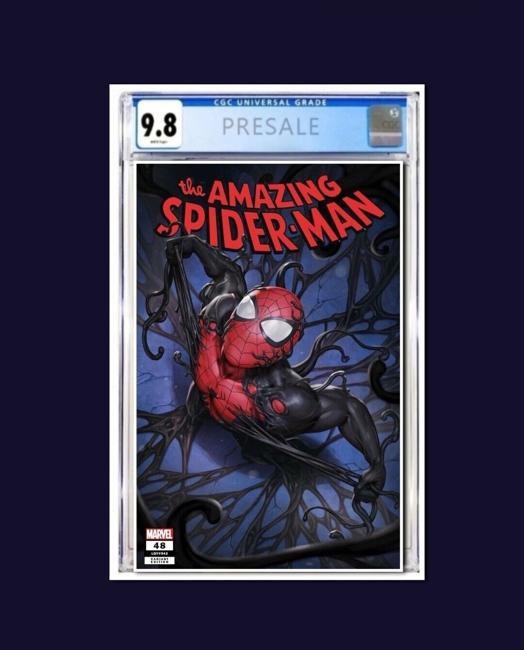 Amazing Spider-Man #48 CGC 9.8 PREORDER Woo Chul Lee C2E2 Variant Limited 400