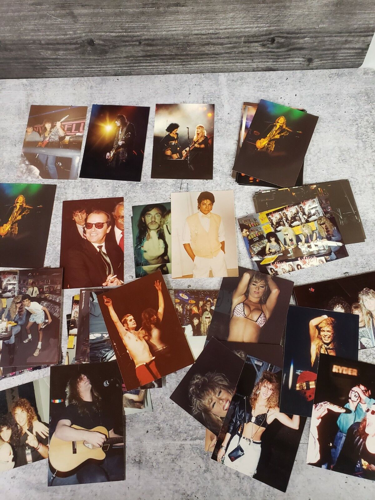 Over 600 Rock Music Photos Collection Anthrax Bon Jovi Springsteen + Many More