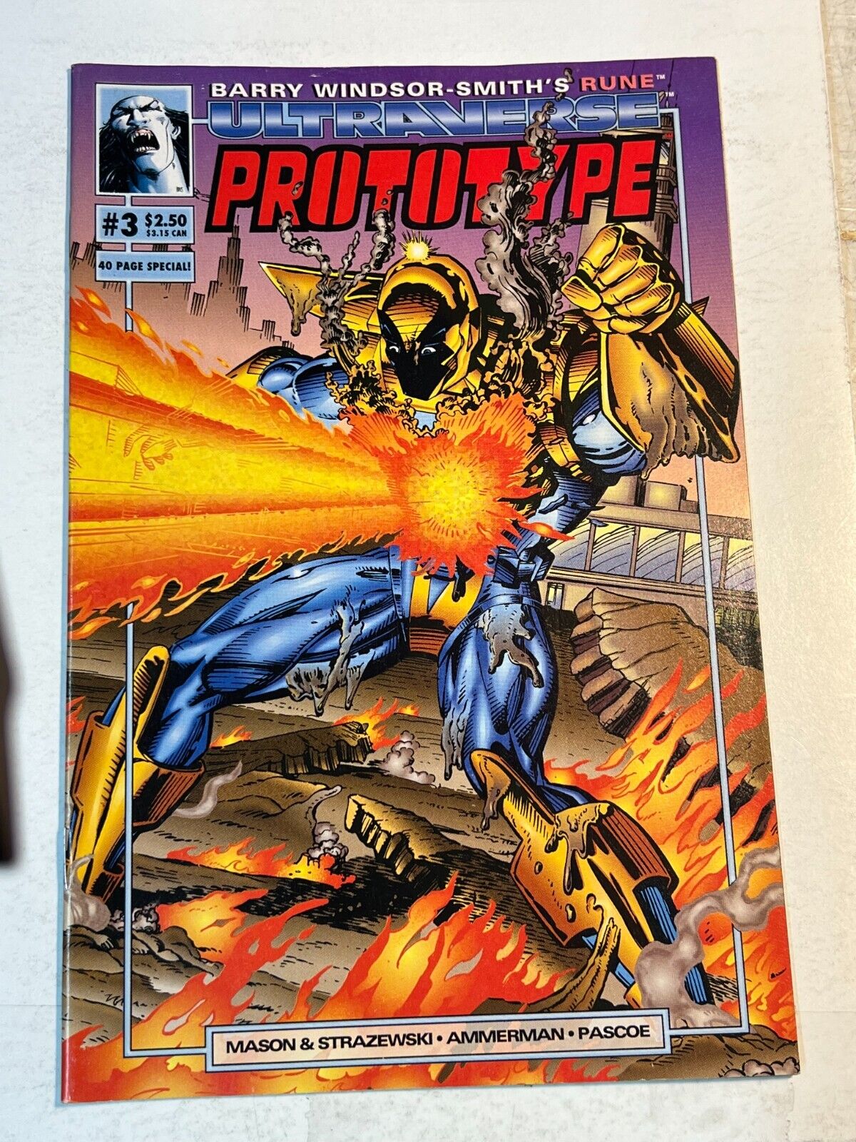 prototype #3 image comics 1993 | Combined Shipping B&B