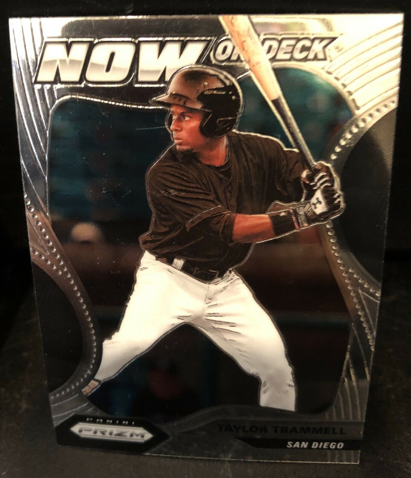 Taylor Trammell(San Diego Padres)2020 Panini Prizm Rookie Card(Now On Deck)