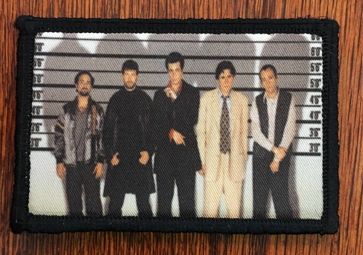 The Usual Suspects Morale Patch Tactical ARMY Hook Military USA Badge 