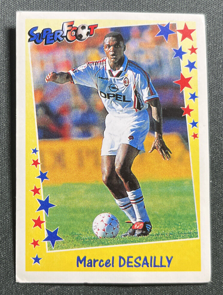 167 - MARCEL DESAILLY - 1998/99 SUPERFOOT SANDWICHES