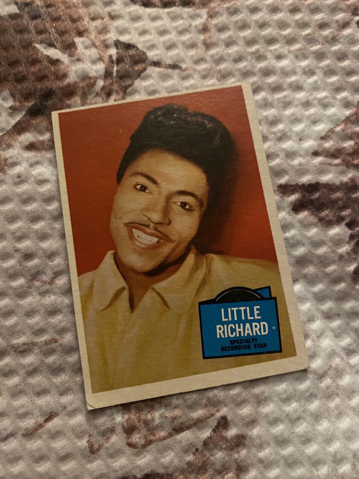 1957 Topps Hit Stars # 35 LITTLE RICHARD