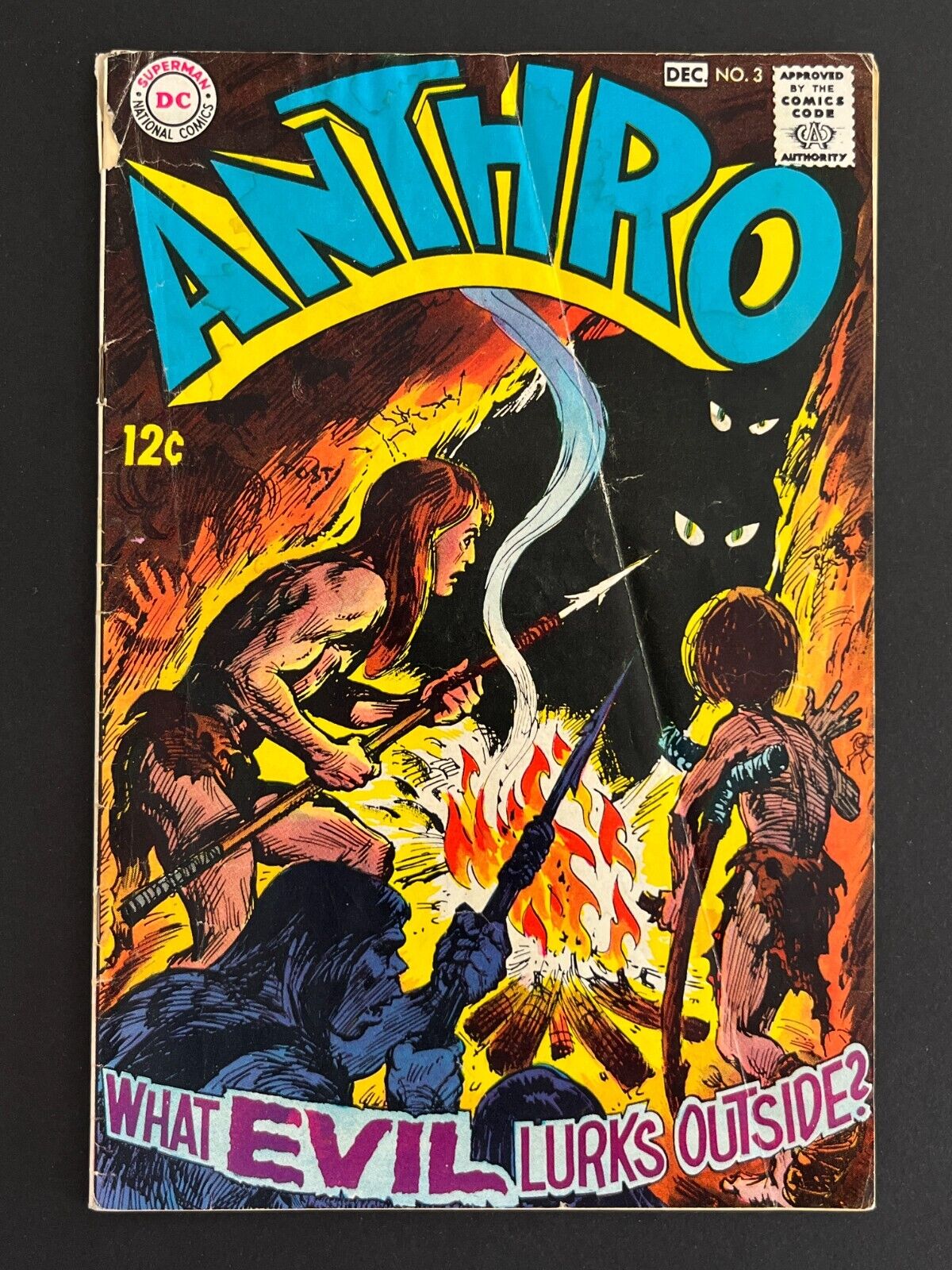 Anthro #3 (DC Comics, 1968) COMBINE SHIPPING