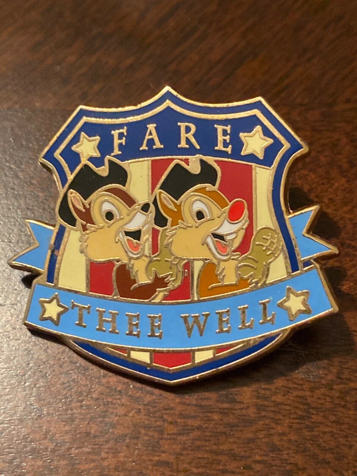 Adventures by Disney- Spirit of America- Fare Thee Well- Chip & Dale 2007