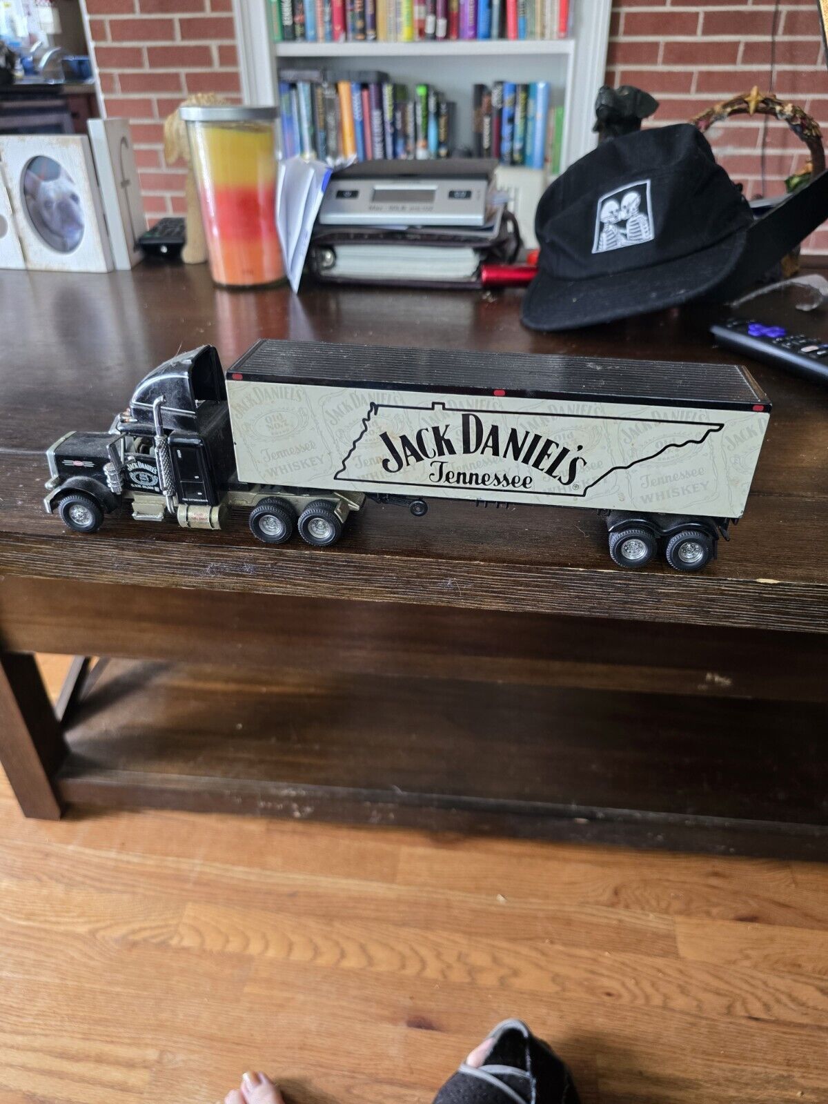 Matchbox Collectable 1:58 Jack Daniels Peterbilt Die Cast Tennessee Whiskey