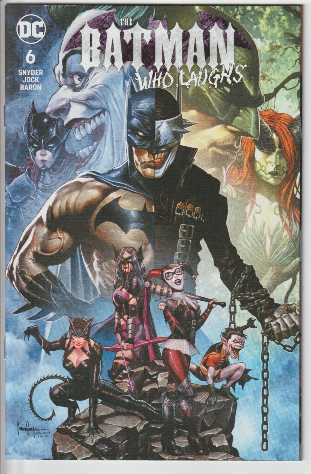DC Black Label Batman Three Jokers (2020) #3 (Book Three) Red Hood Variant NM
