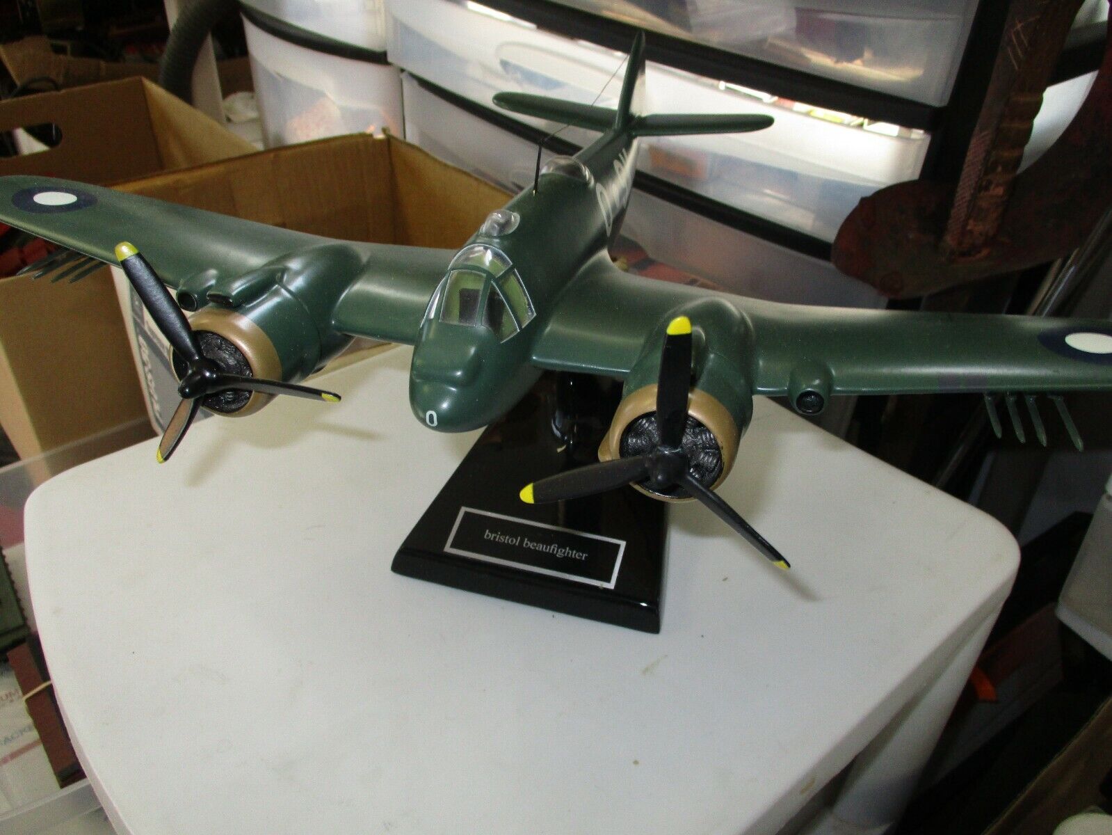  FDM Factory Direct Models BRITISH WWII BRISTOL BEAUFIGHTER 1:32 SCALE~BEAUTY