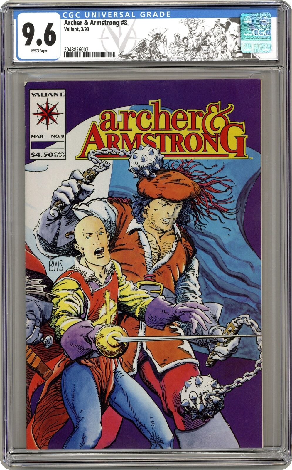 Archer and Armstrong #8 CGC 9.6 1993 2048826003