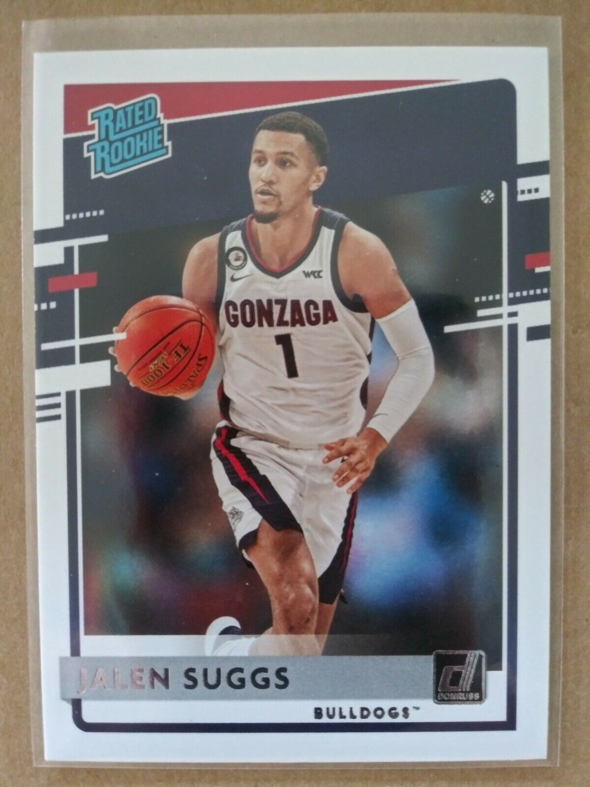 2021 Chronicles Donruss DP's 🏀 *Rated Rookie* #28 - Jalen Suggs *RC* (Zags)🔥🔥