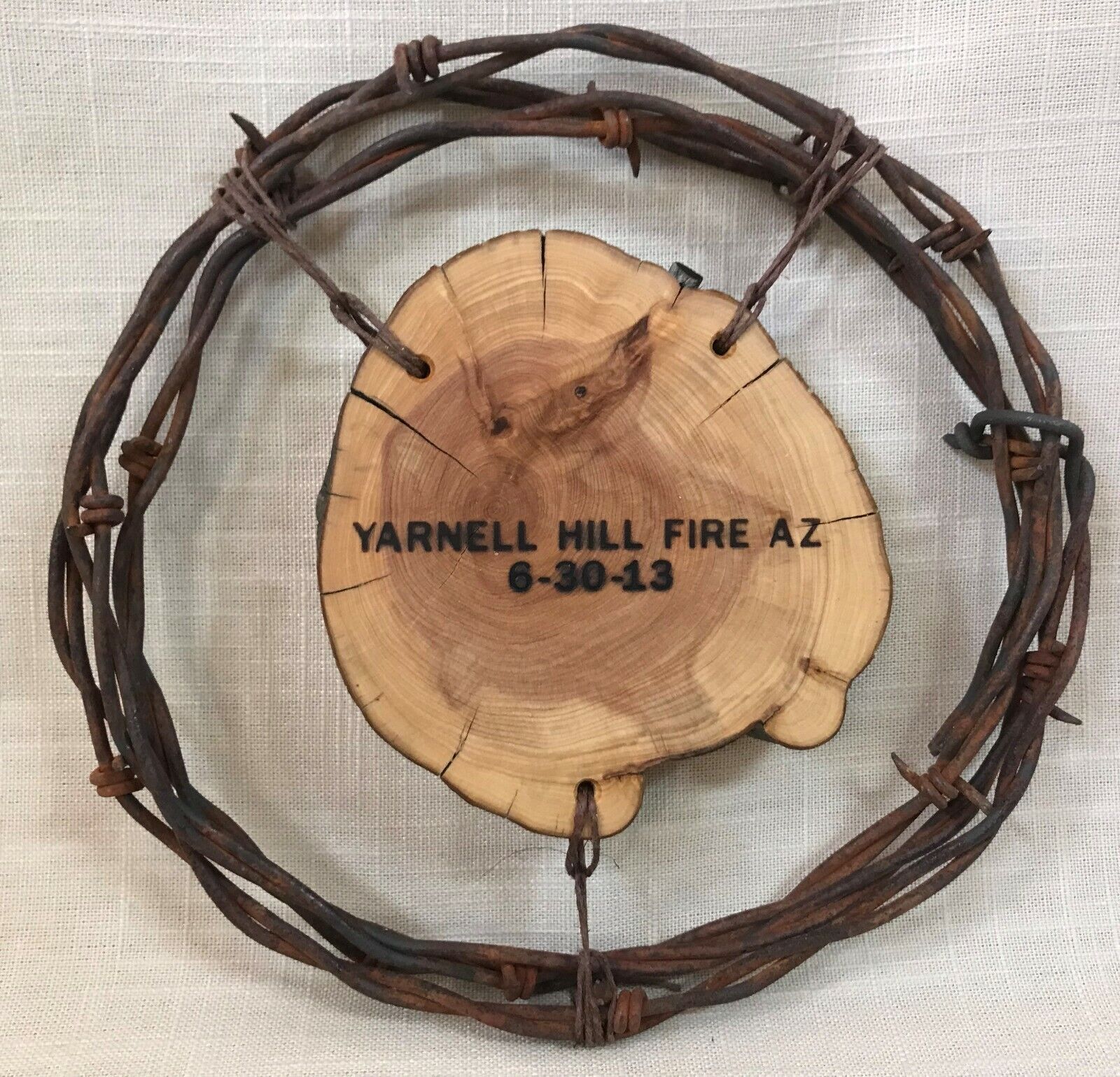 Firefighting-Rescue Yarnell Hill Fire 2013 Arizona Historical Fire Collectibles