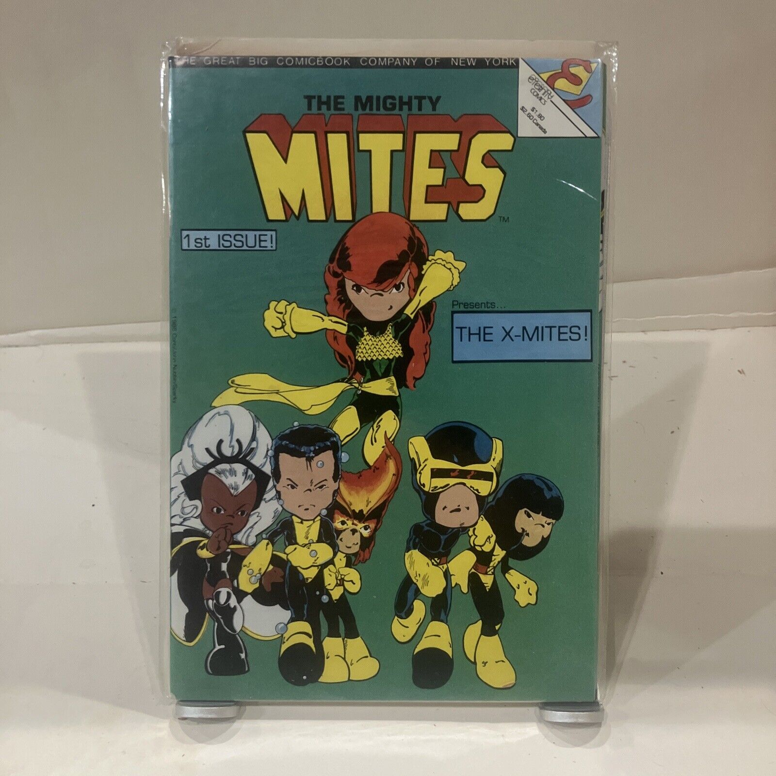 Eternity comics, The Mighty Mites, 1 (1986)