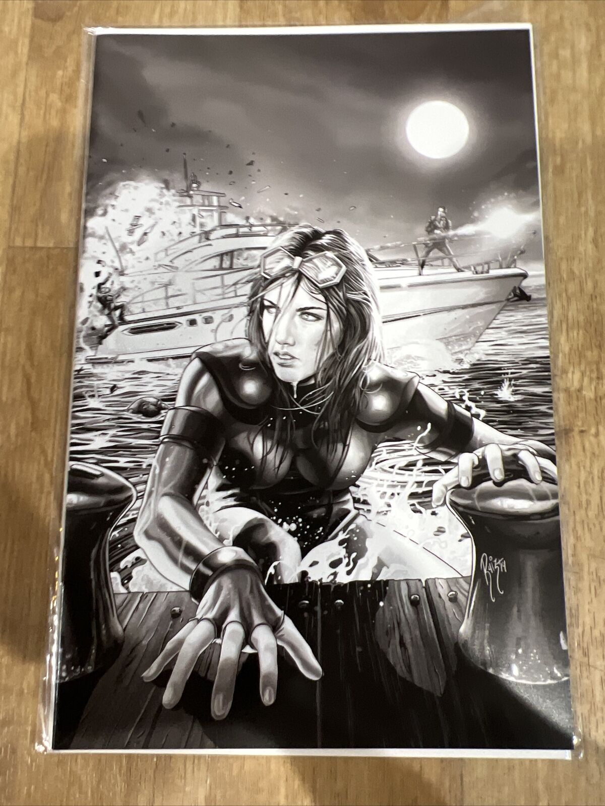 Duel Identity #1 Exclusive Nm Comic New Sketch Cover
