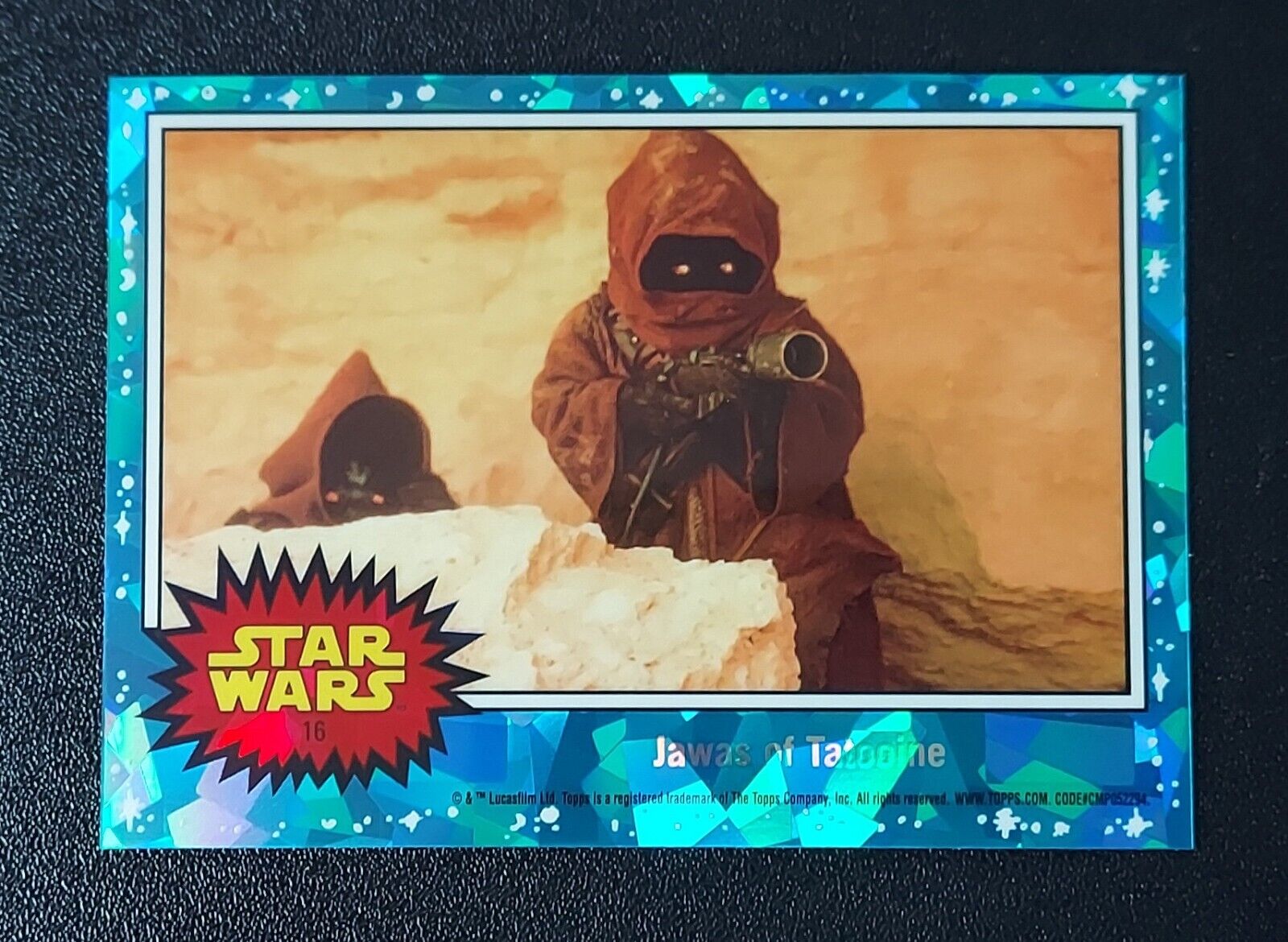 2022 Topps Chrome Star Wars Jawas of Tatooine #16 MINT Vintage trading card