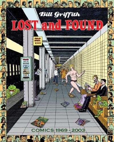 BILL GRIFFITH: LOST AND FOUND *Excellent Condition*