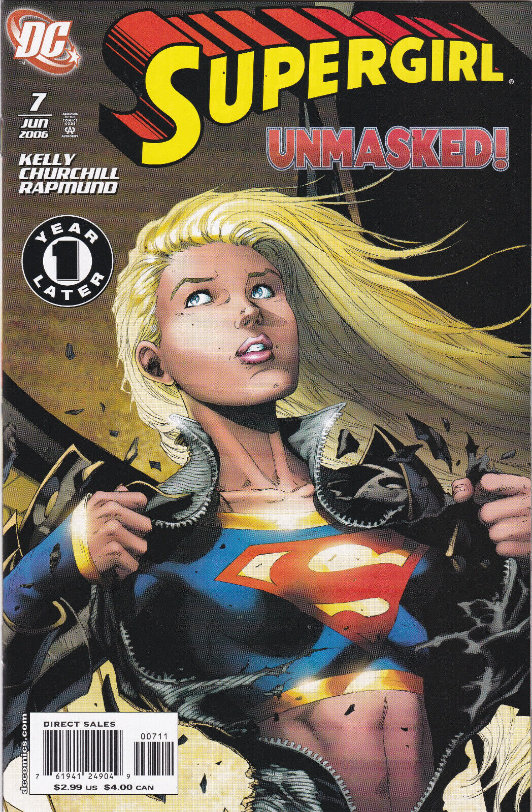 Supergirl #7, Vol. 5 (2005-2011) DC Comics, High Grade