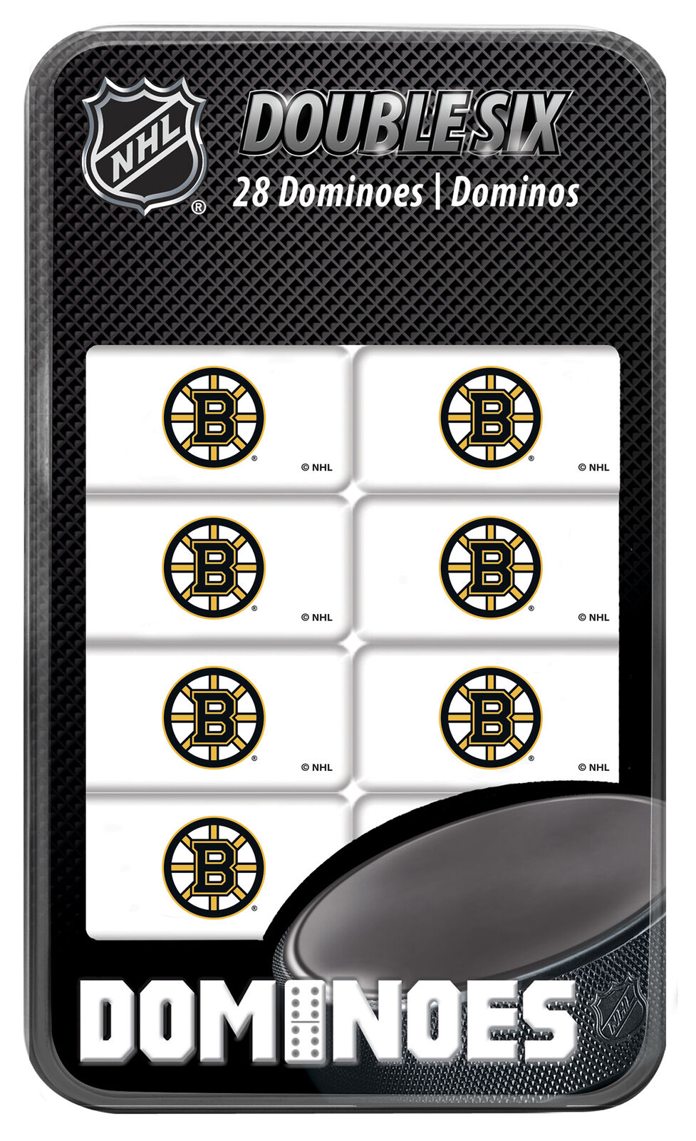 MasterPieces - Boston Bruins - NHL Dominoes Set