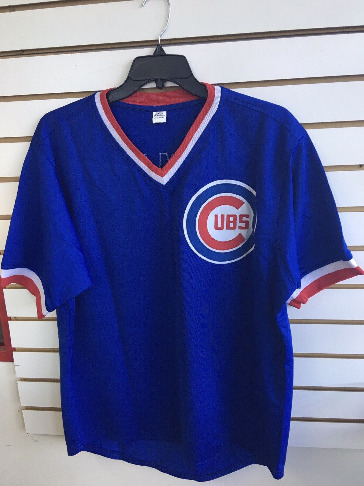 Rafael Palmeiro signed Chicago Cubs jersey autographed JSA Certified