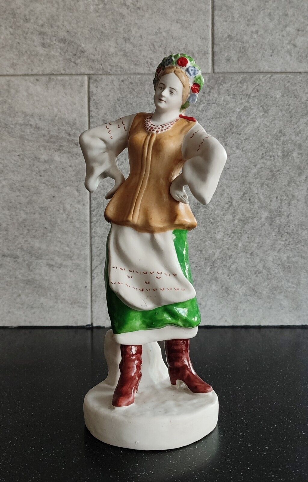 ❗🇺🇦Soviet large porcelain figurine \