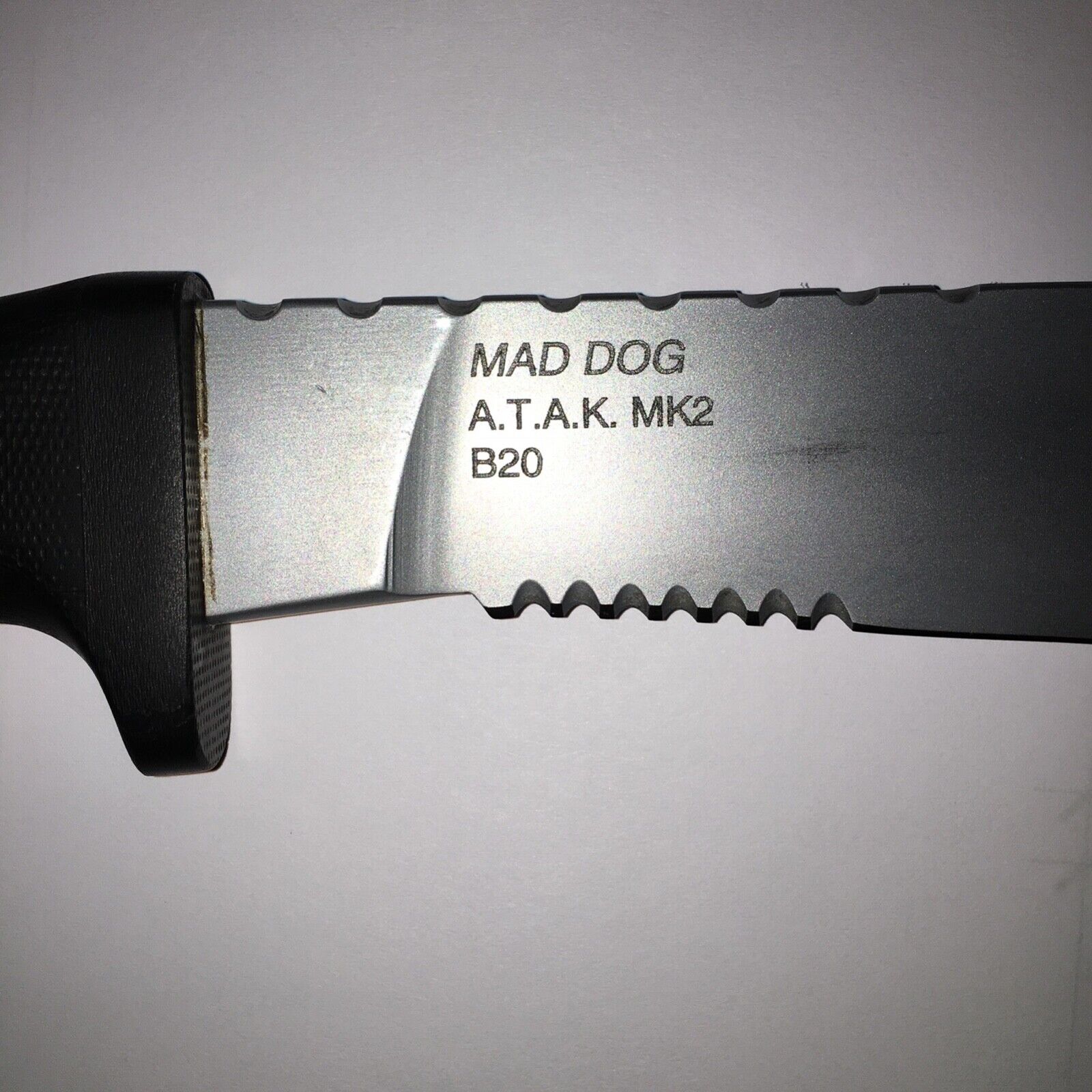 Mad Dog Knives Custom Original  RARE mid 1990\'s ATAK 2 