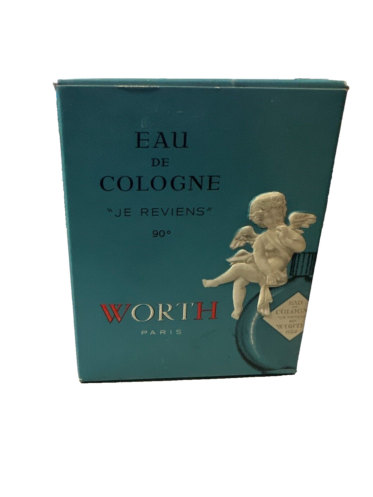 Vintage Je Reviens WORTH Eau de Cologne 2 FL oz New in Box