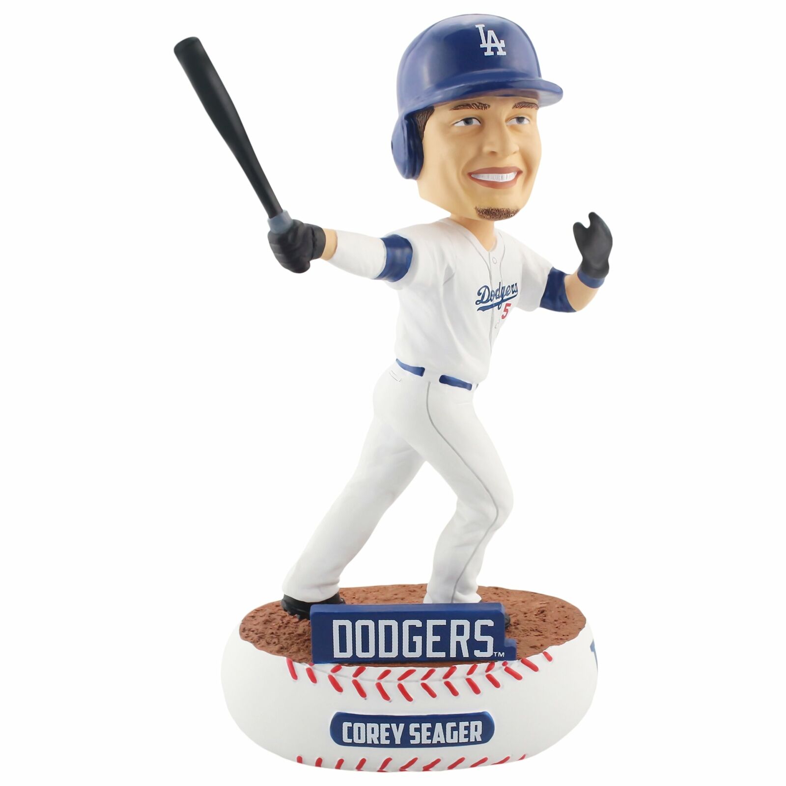 Corey Seager Los Angeles Dodgers Baller Special Edition Bobblehead MLB