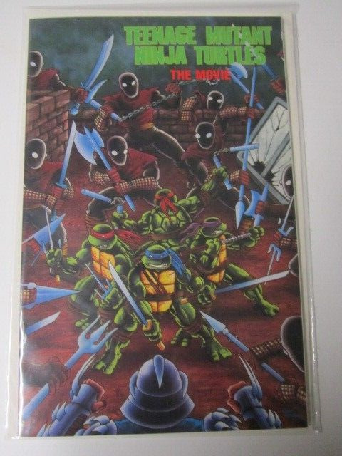 Eastman + Laird's Teenage Mutant Ninja Turtles: The Movie 1990 CRISP
