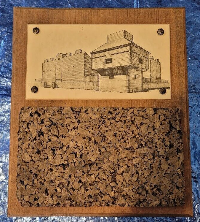 Fort Cork Board - Vintage Fort Wayne Mackinaw