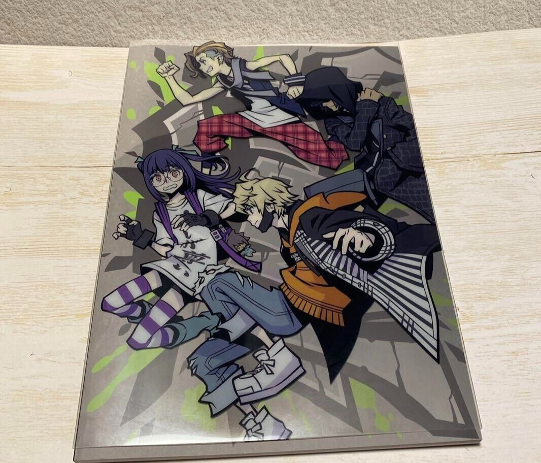 The World Ends with You -Final Remix- Art Book