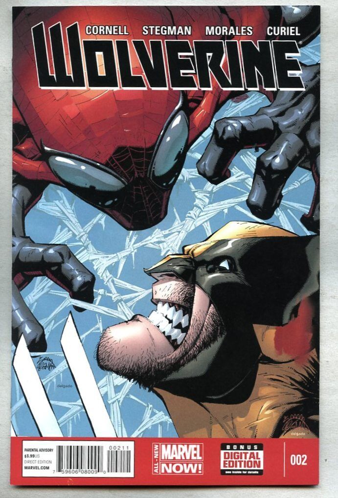 Wolverine #2-2014 nm-  Paul Cornell X-Men 1st Standard cover