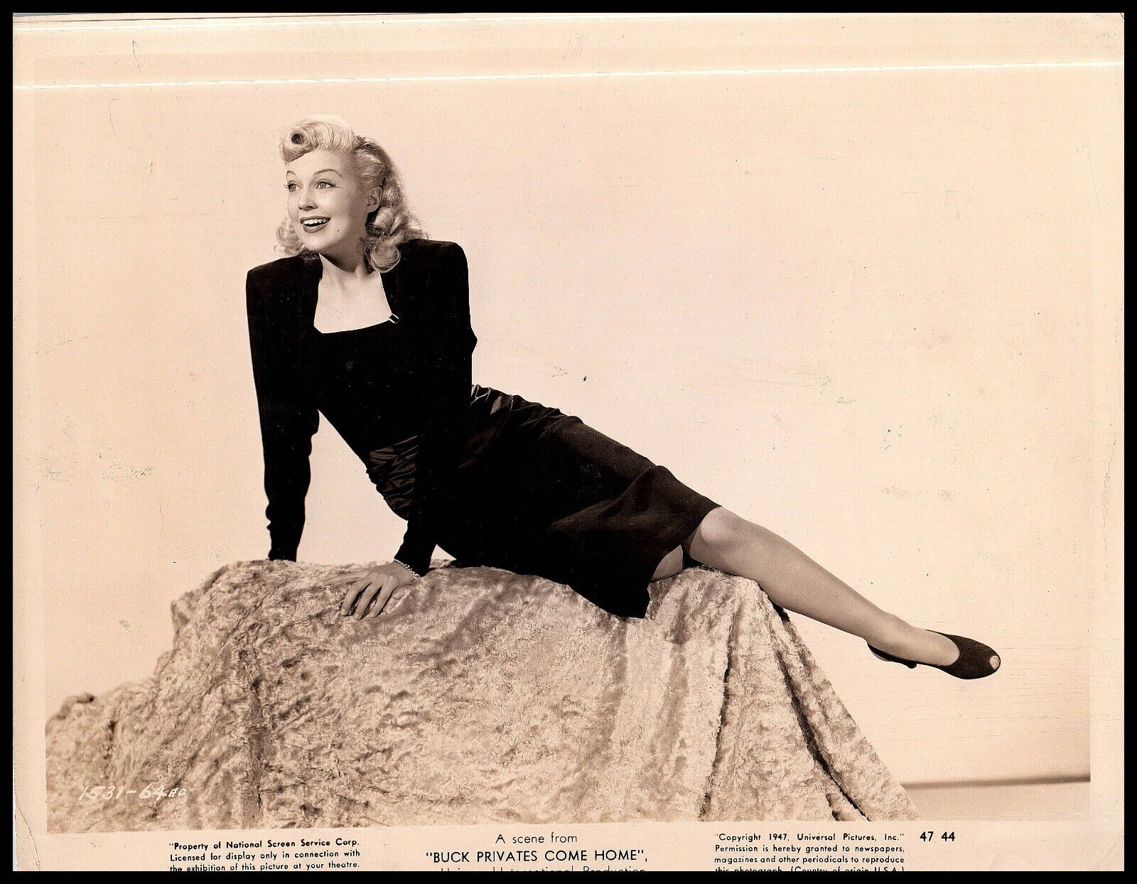 Joan Shawlee in Buck Privates Come Home (1947) ORIGINAL VINTAGE PHOTO M 172