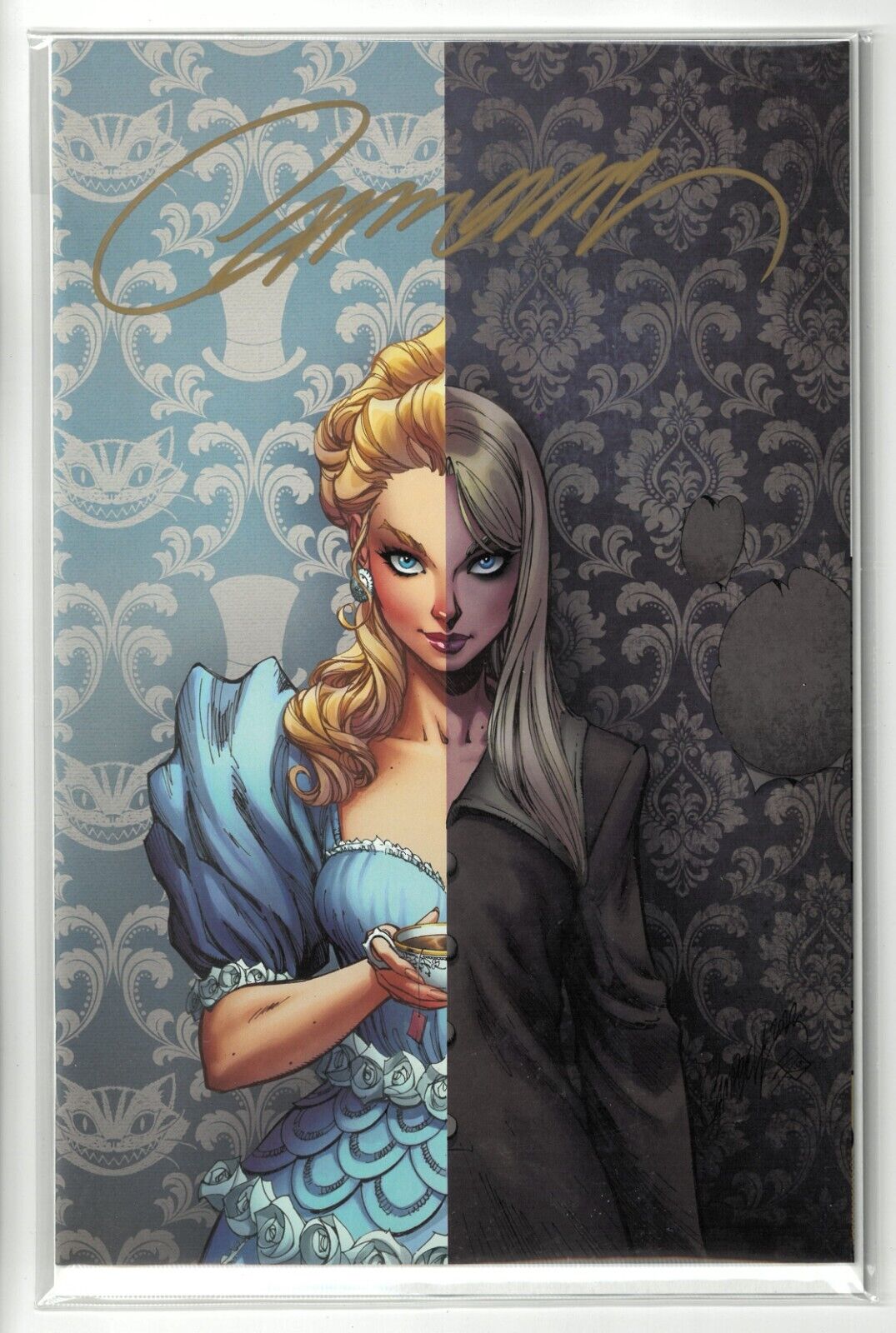 Alice Ever After #1 (Apr 2022, Boom) Signed by J. Scott Campbell - Virgin 1:10