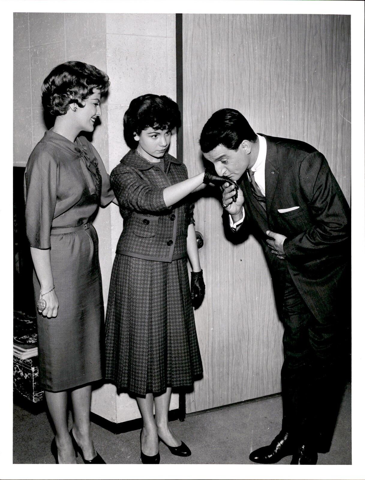 RL34B Original Photo ANNETTE FUNICELLO 1st Appearance 1959 THE DANNY THOMAS SHOW