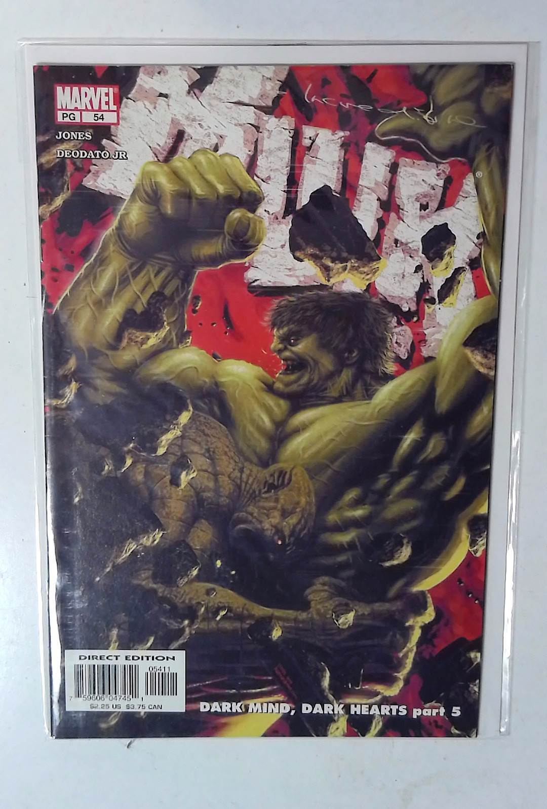 Incredible Hulk #54 Marvel Comics (2003) VF+ 2nd Series 1st Print Comic Book