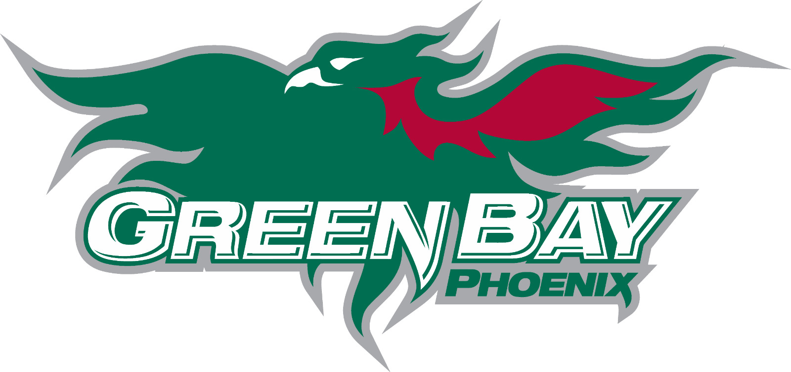 Wisconsin Green Bay Phoenix NCAA College Team Logo 4\