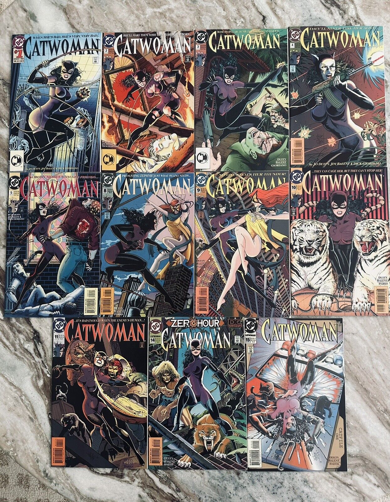 Lot of Catwoman (1993) Comics