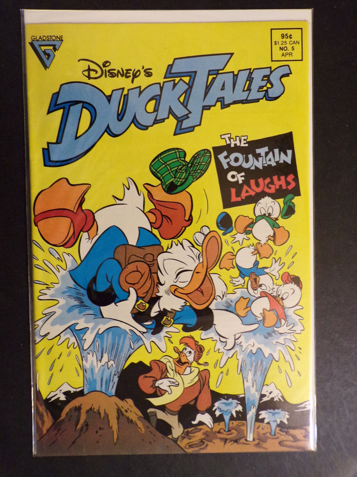 Duck Tales #5 (Gladstone 1989) J12